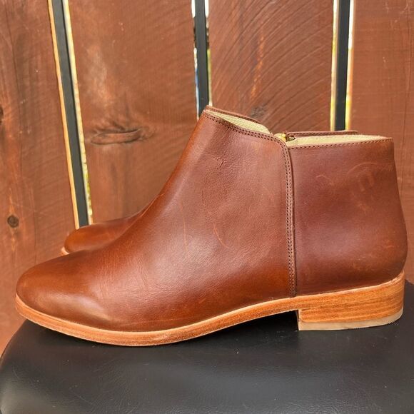 Nisolo Lana Boot size 9.5 Brandy - Picture 8 of 12